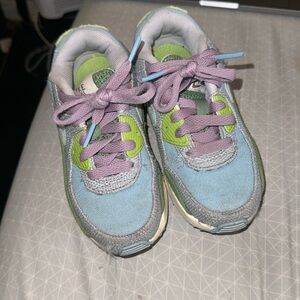 Air Max 90 SE GS 'Sun Club - Worn Blue Treeline'